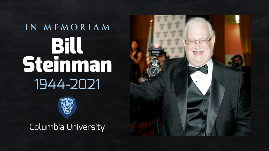 Longtime Columbia University SID Bill Steinman Passes Away